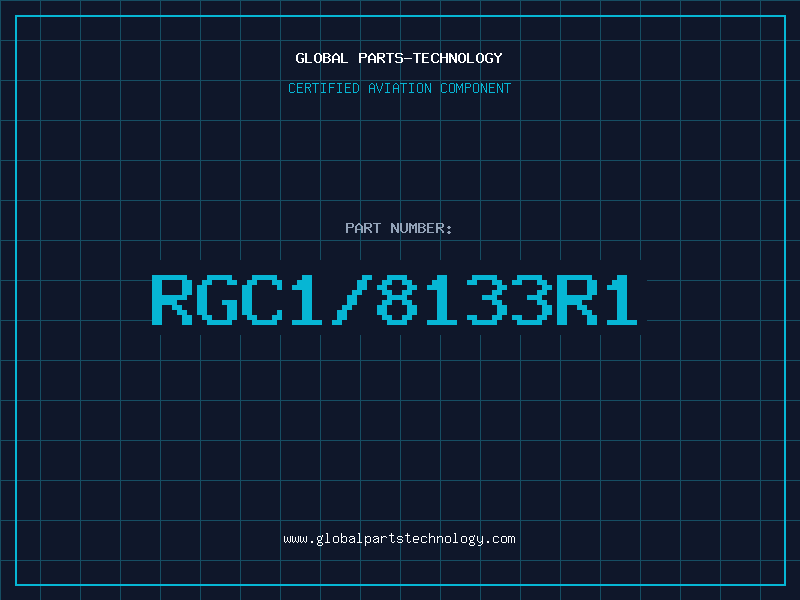 Aviation Part RGC1/8133R1