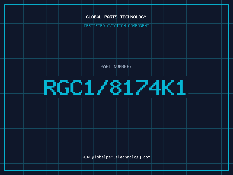 Aviation Part RGC1/8174K1