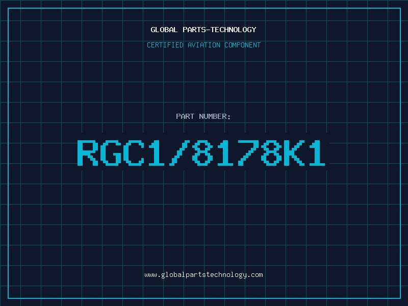 Aviation Part RGC1/8178K1