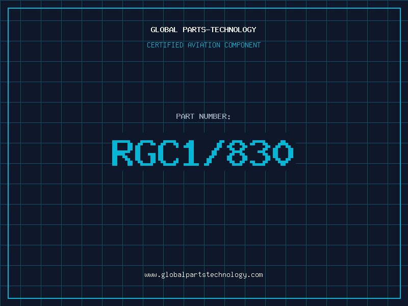 Aviation Part RGC1/830