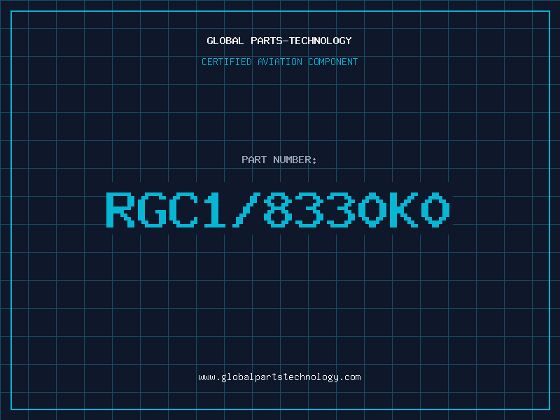 Aviation Part RGC1/8330K0