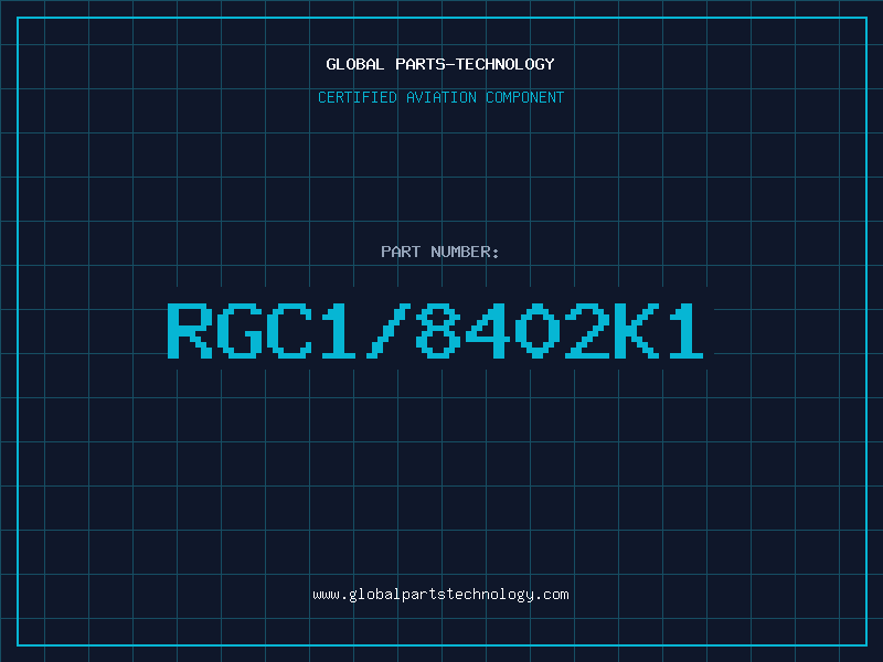 Aviation Part RGC1/8402K1