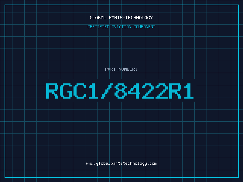 Aviation Part RGC1/8422R1