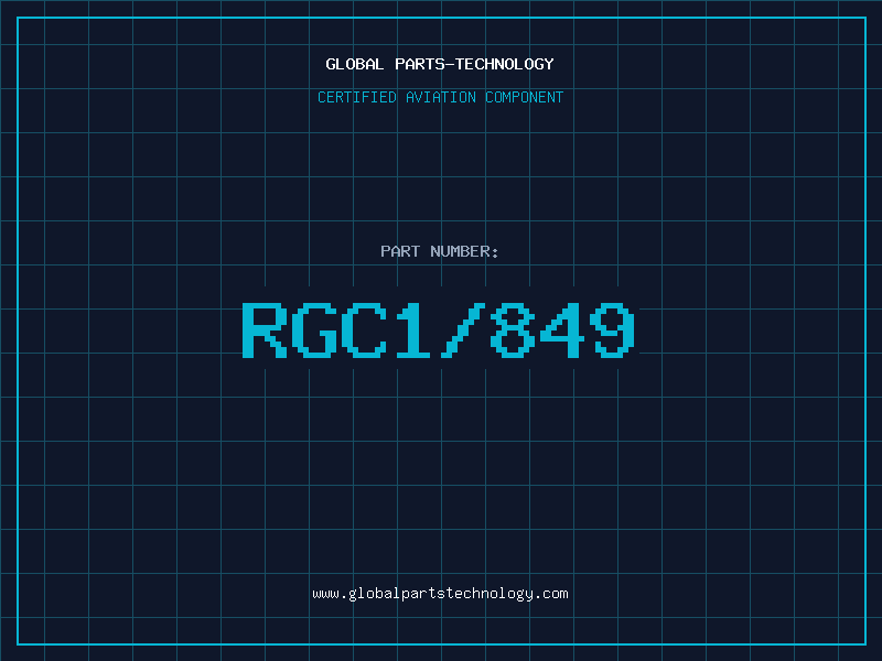 Aviation Part RGC1/849