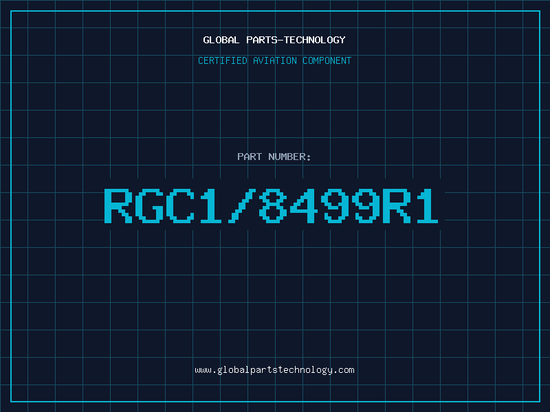 Aviation Part RGC1/8499R1