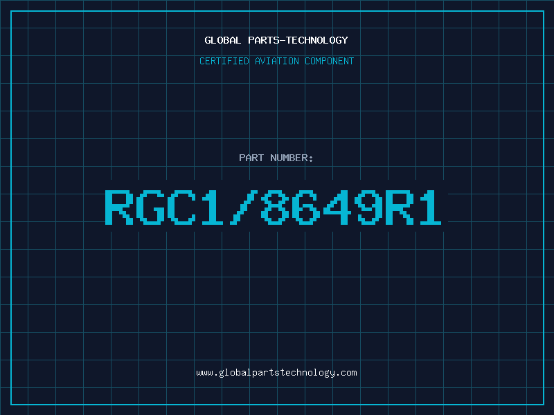 Aviation Part RGC1/8649R1