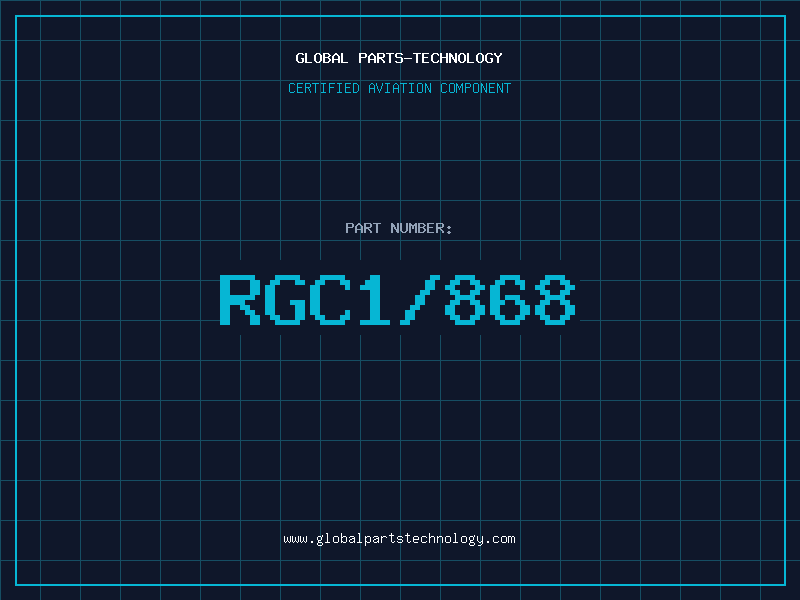 Aviation Part RGC1/868