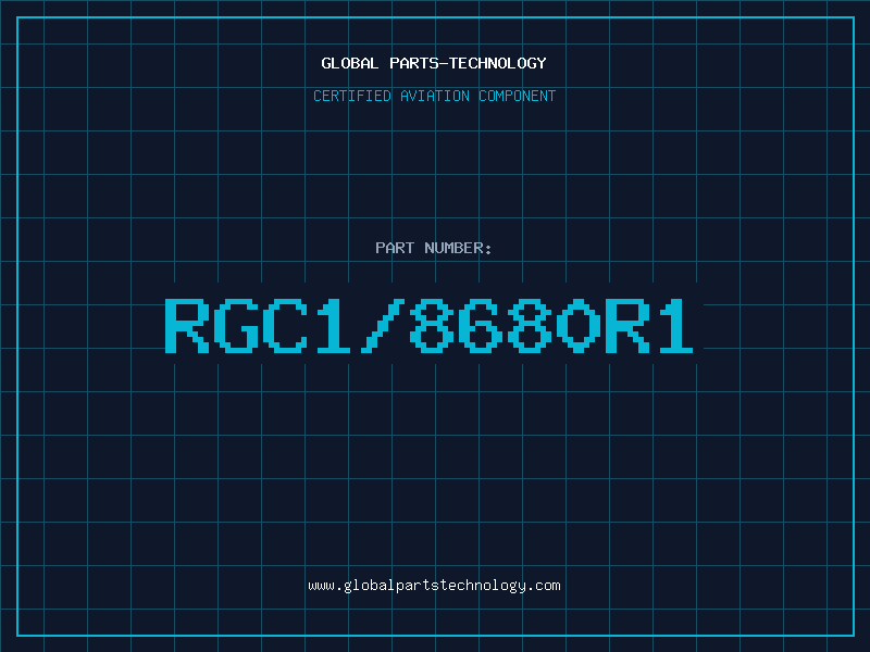 Aviation Part RGC1/8680R1