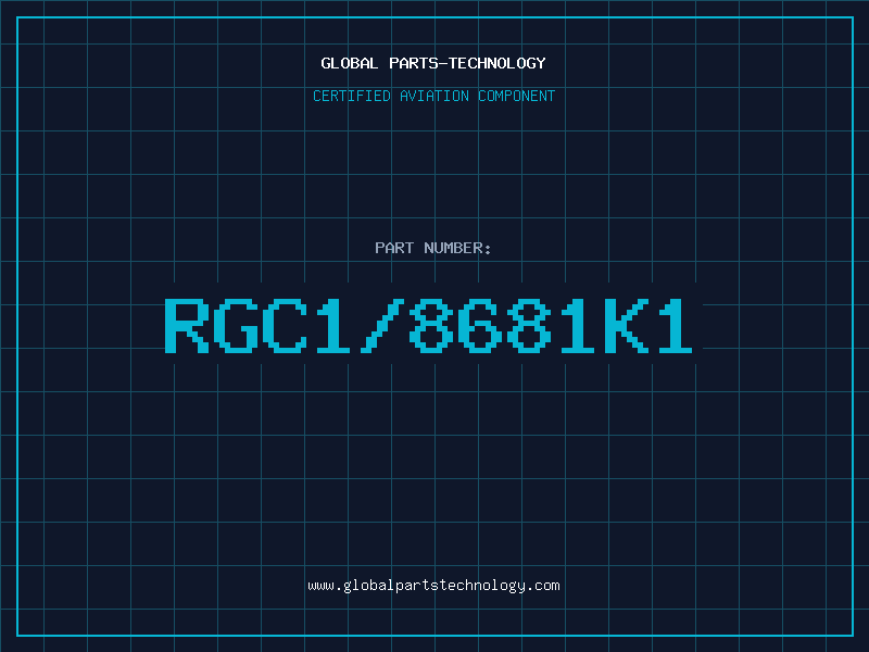 Aviation Part RGC1/8681K1