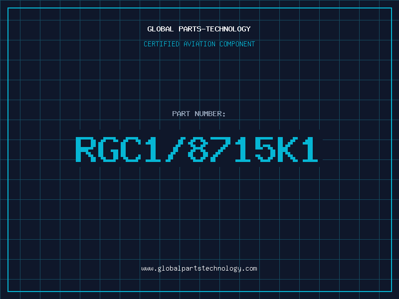 Aviation Part RGC1/8715K1