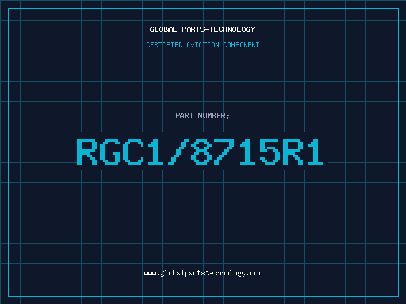 Aviation Part RGC1/8715R1