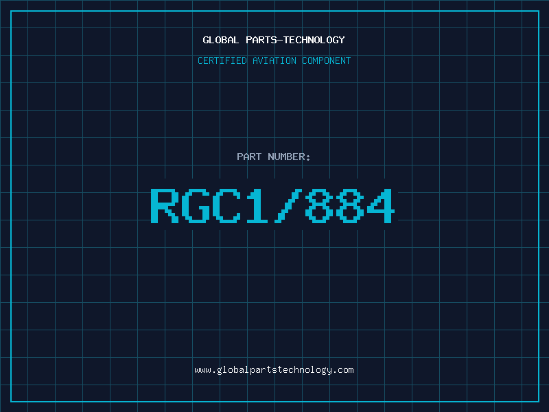 Aviation Part RGC1/884