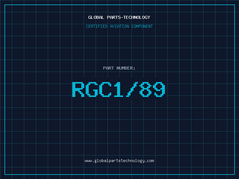 Aviation Part RGC1/89