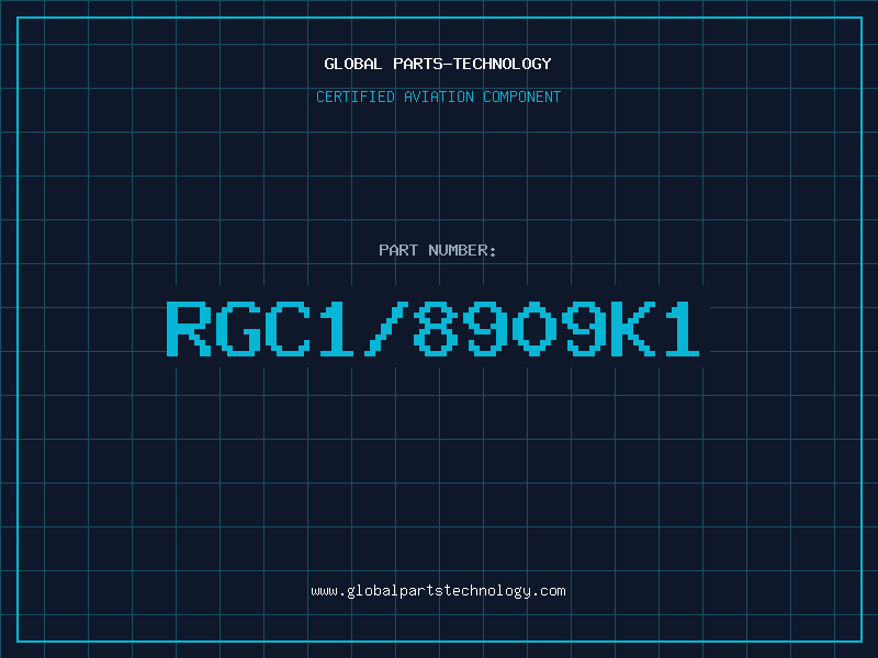 Aviation Part RGC1/8909K1