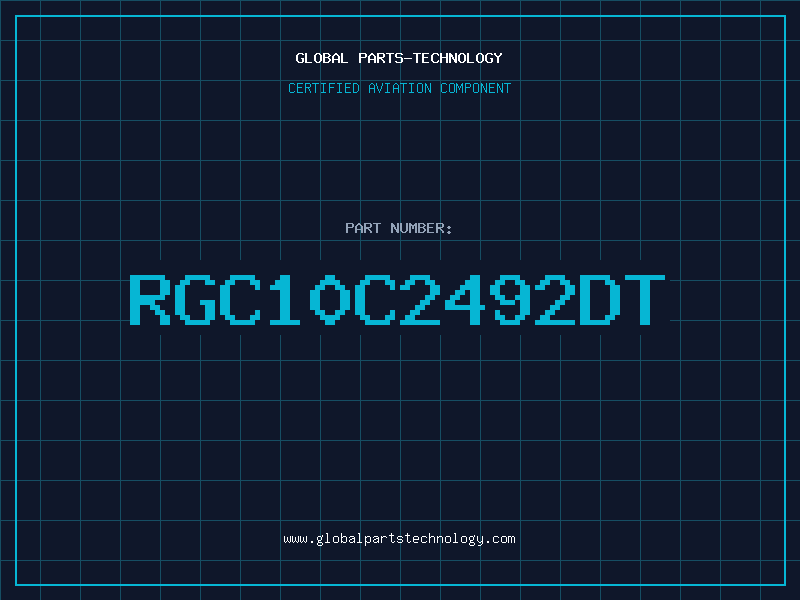 Aviation Part RGC10C2492DT