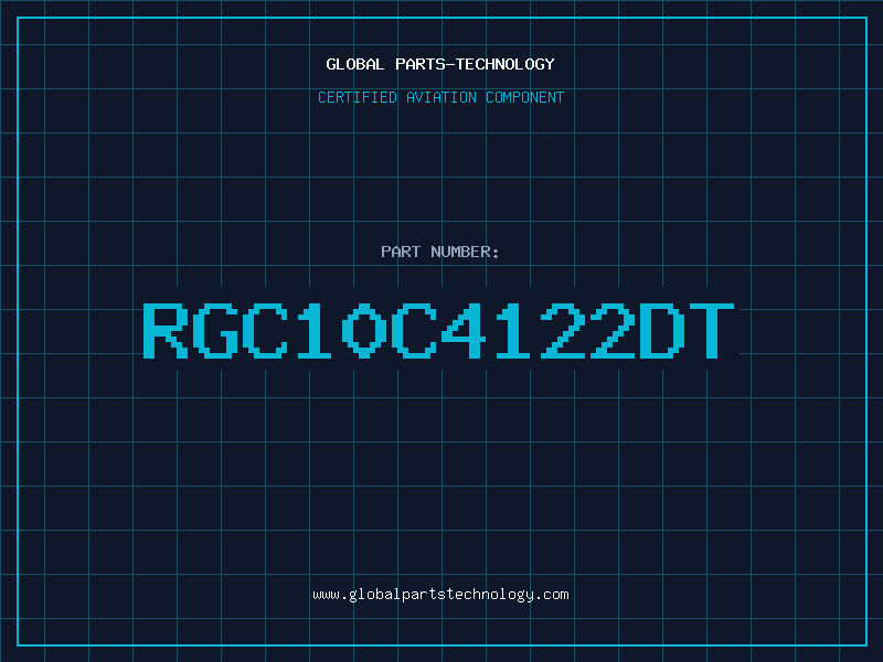 Aviation Part RGC10C4122DT