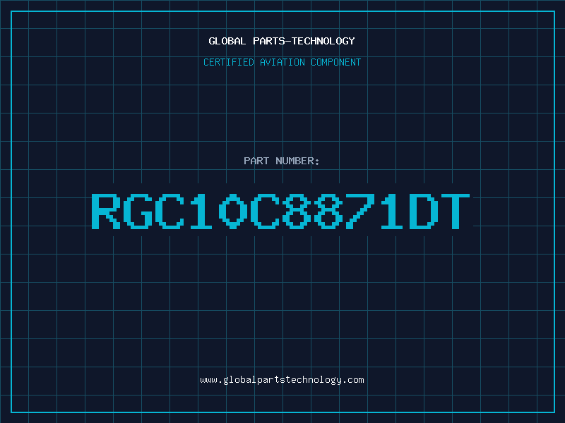 Aviation Part RGC10C8871DT