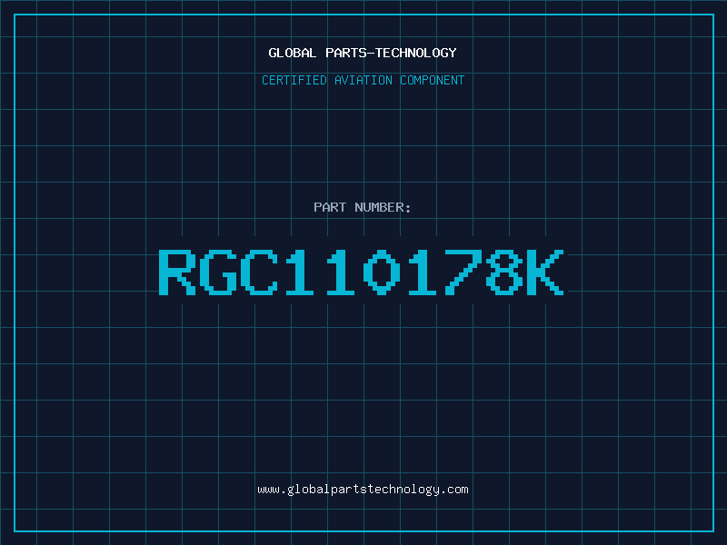 Aviation Part RGC110178K
