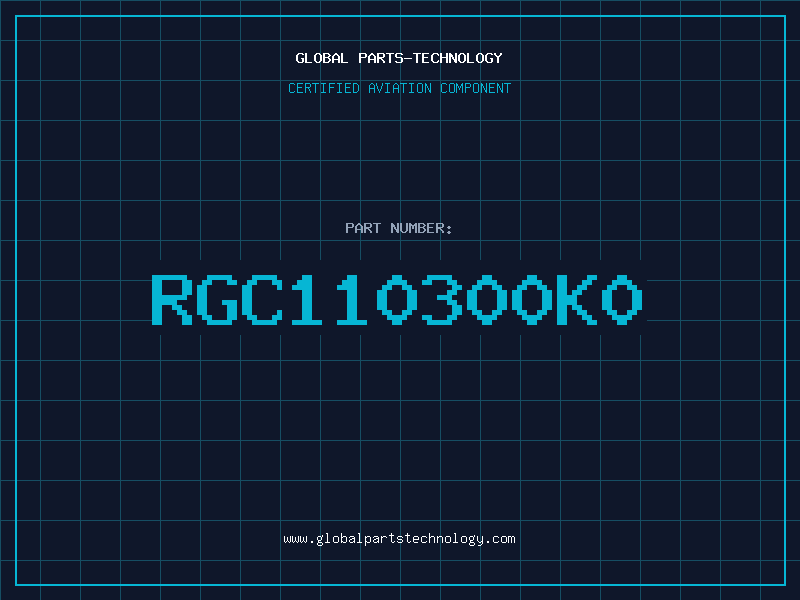 Aviation Part RGC110300K0