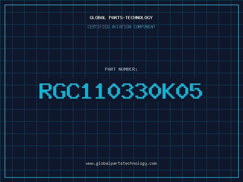 Aviation Part RGC110330K05