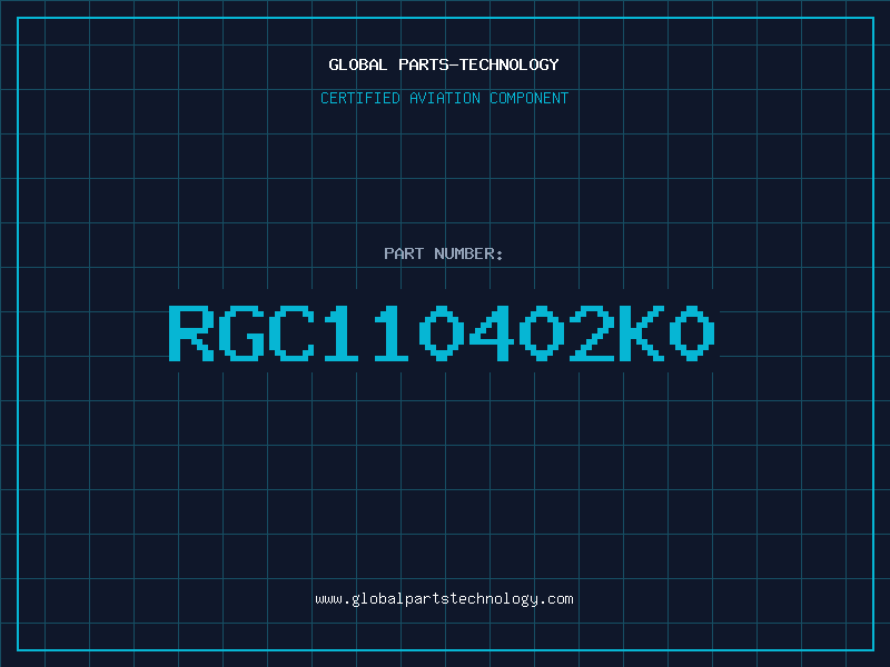 Aviation Part RGC110402K0