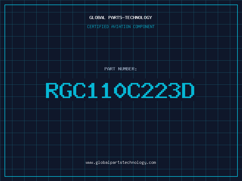 Aviation Part RGC110C223D