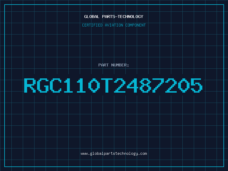 Aviation Part RGC110T2487205