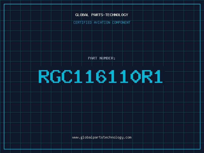 Aviation Part RGC116110R1
