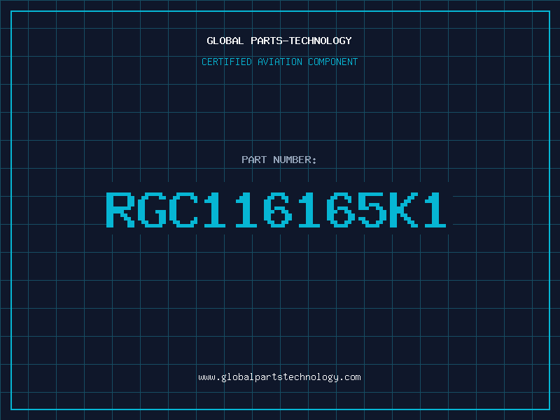 Aviation Part RGC116165K1