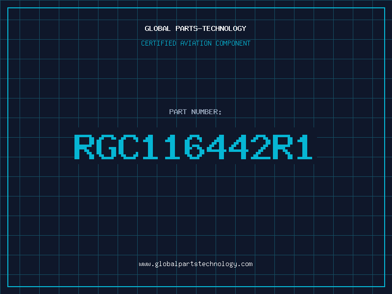 Aviation Part RGC116442R1