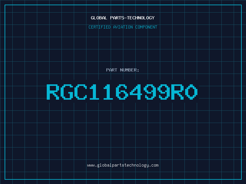 Aviation Part RGC116499R0