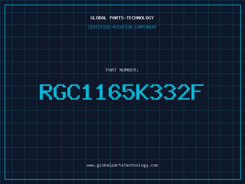 Aviation Part RGC1165K332F