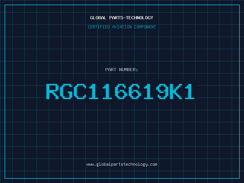 Aviation Part RGC116619K1