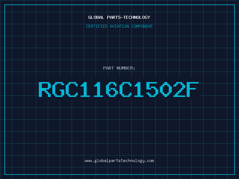 Aviation Part RGC116C1502F