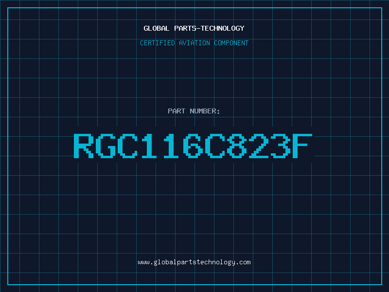 Aviation Part RGC116C823F