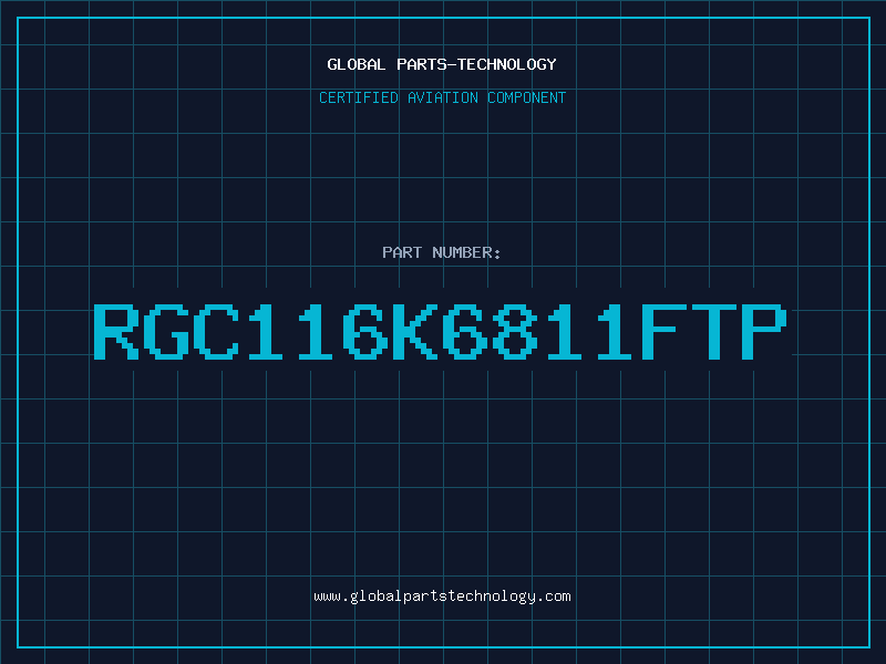 Aviation Part RGC116K6811FTP