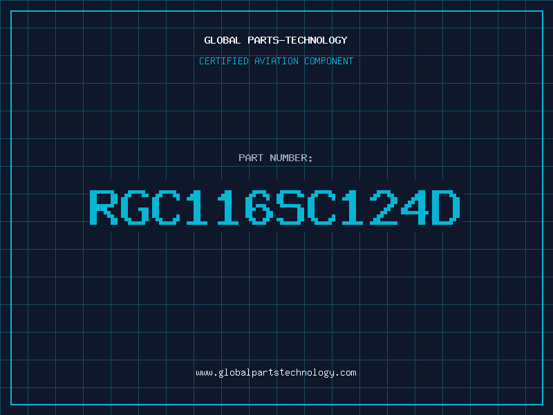 Aviation Part RGC116SC124D