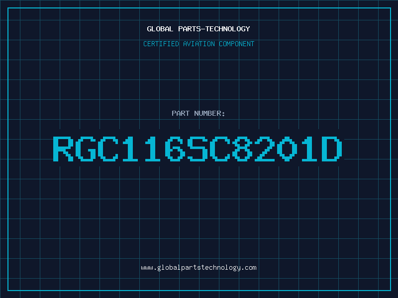 Aviation Part RGC116SC8201D