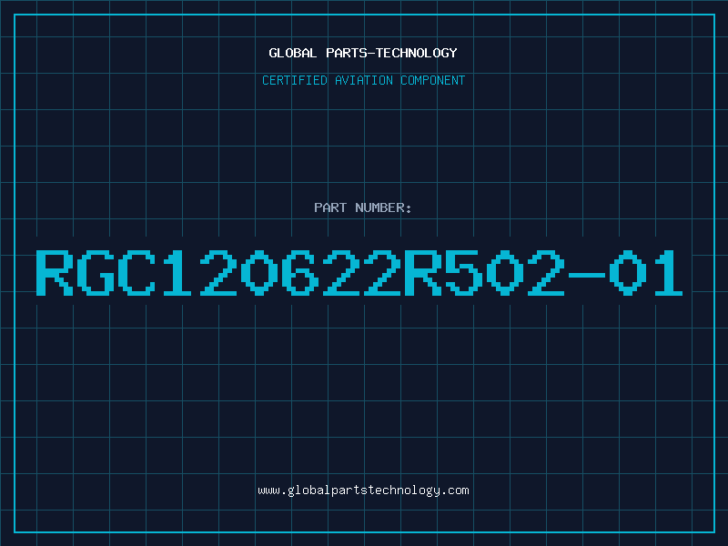 Aviation Part RGC120622R502-01