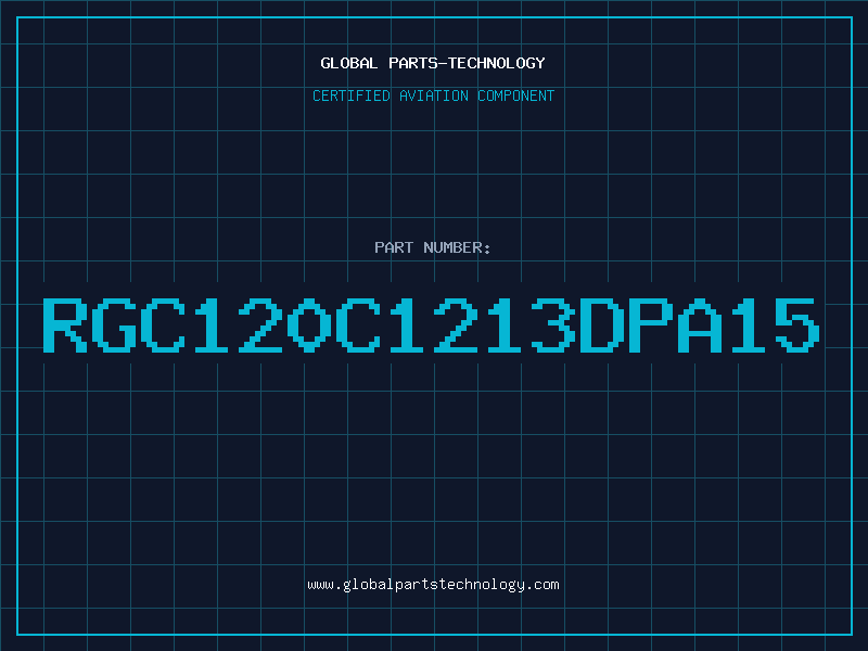 Aviation Part RGC120C1213DPA15