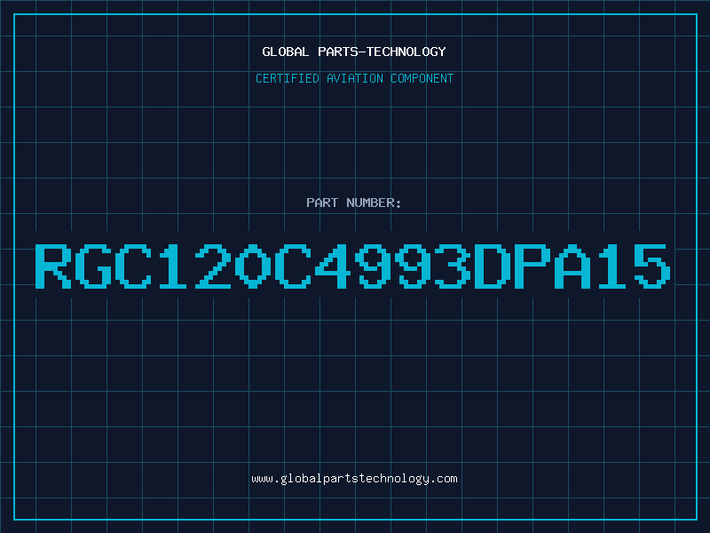 Aviation Part RGC120C4993DPA15