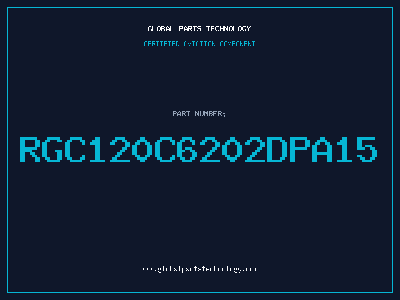 Aviation Part RGC120C6202DPA15