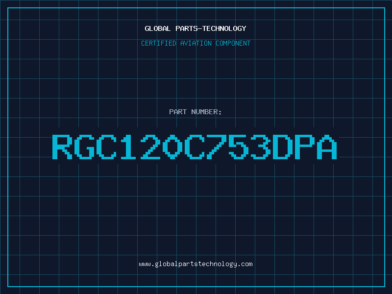 Aviation Part RGC120C753DPA