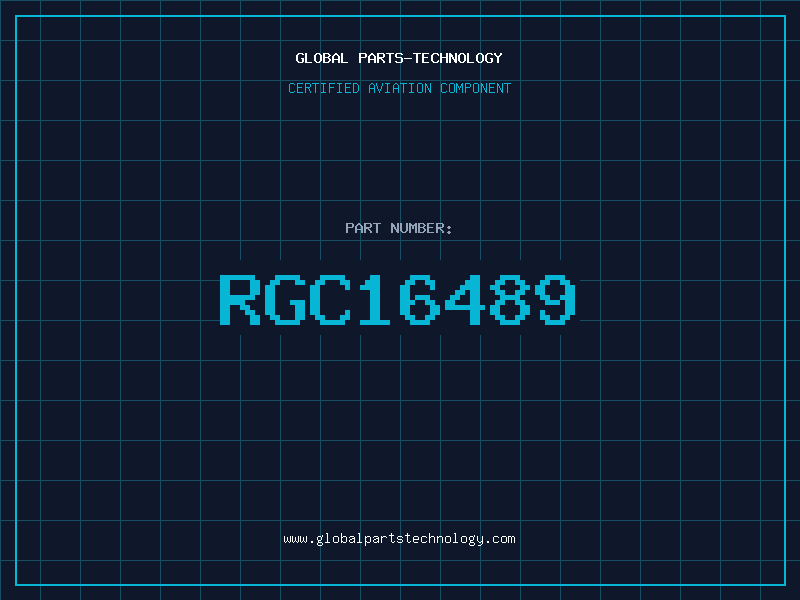 Aviation Part RGC16489