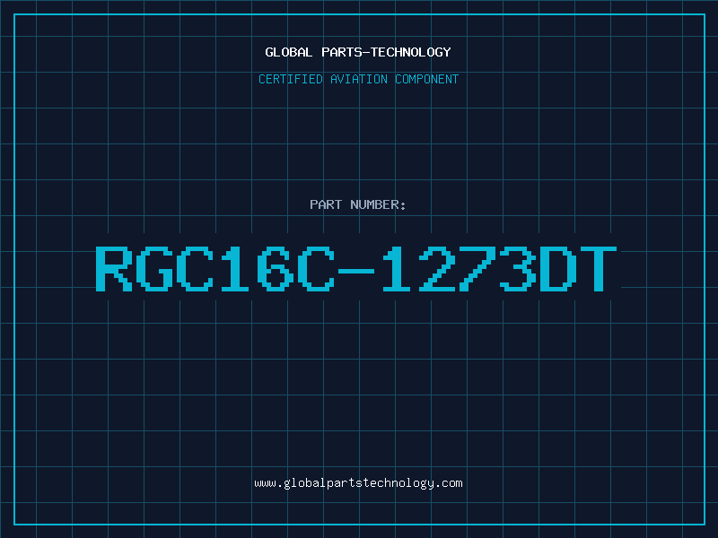 Aviation Part RGC16C-1273DT
