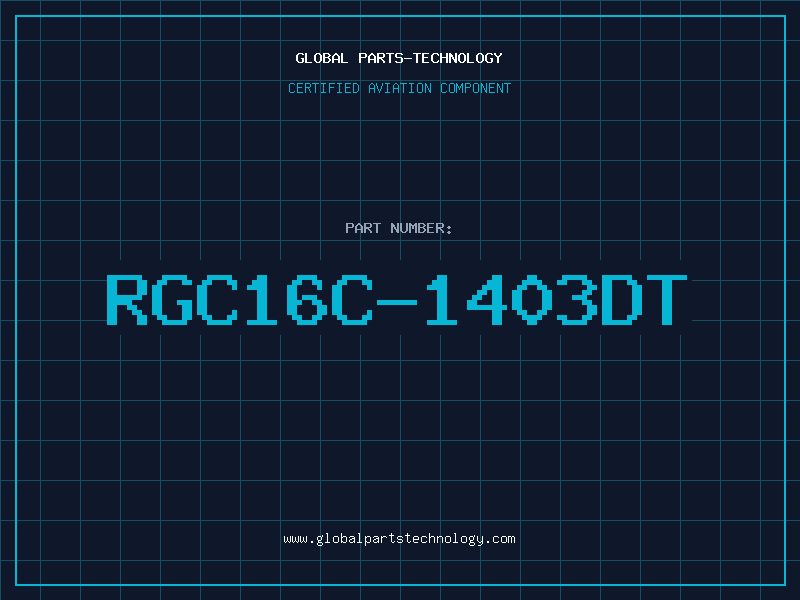 Aviation Part RGC16C-1403DT