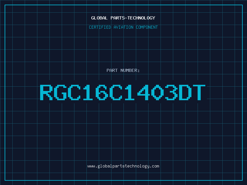 Aviation Part RGC16C1403DT