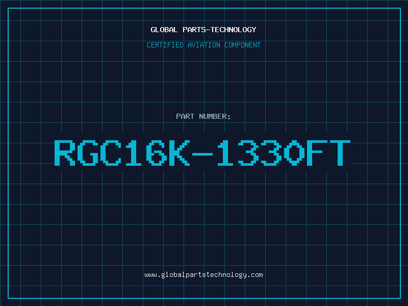 Aviation Part RGC16K-1330FT