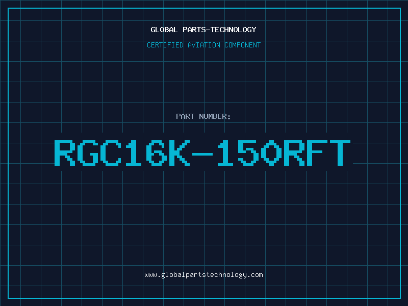 Aviation Part RGC16K-150RFT