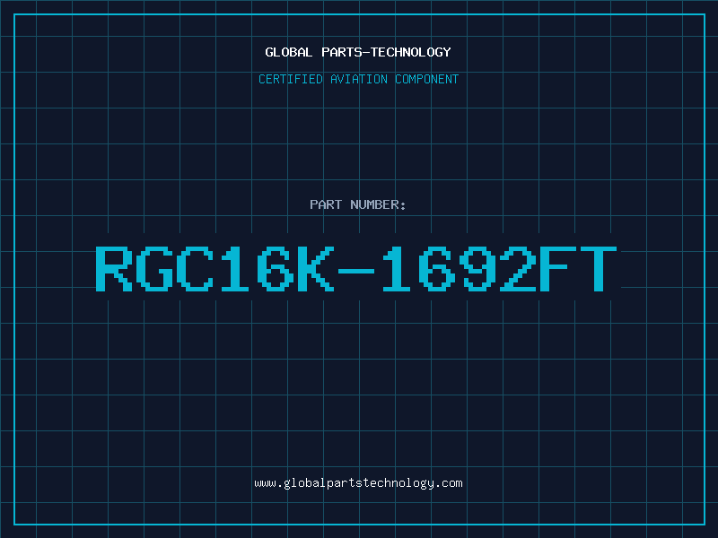 Aviation Part RGC16K-1692FT